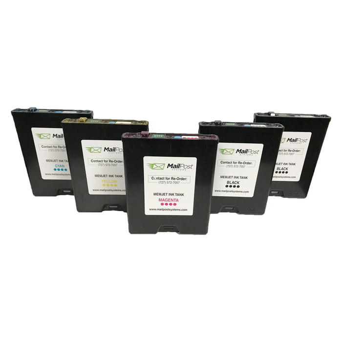 Memjet OEM Ink Tanks / Ink Cartridges (Complete Set)