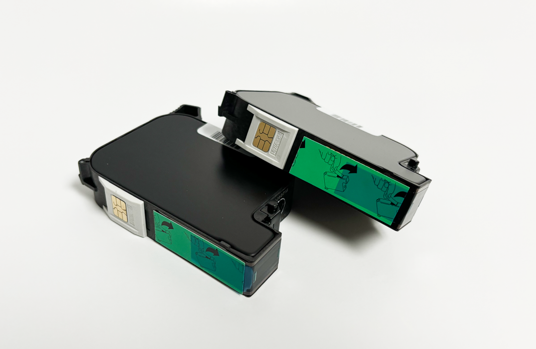 Mail Post Ink PostBase Fusion Standard Ink Cartridge Set (OEM) — MailPost Systems