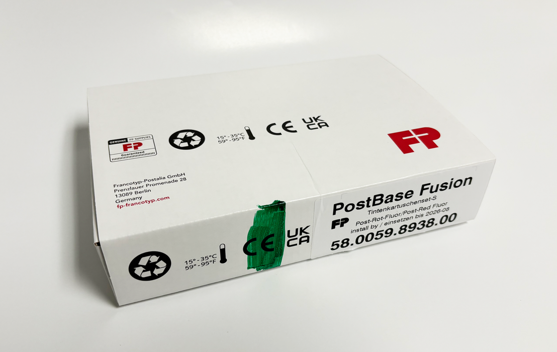 PostBase Fusion Standard Ink Cartridge Set (OEM)