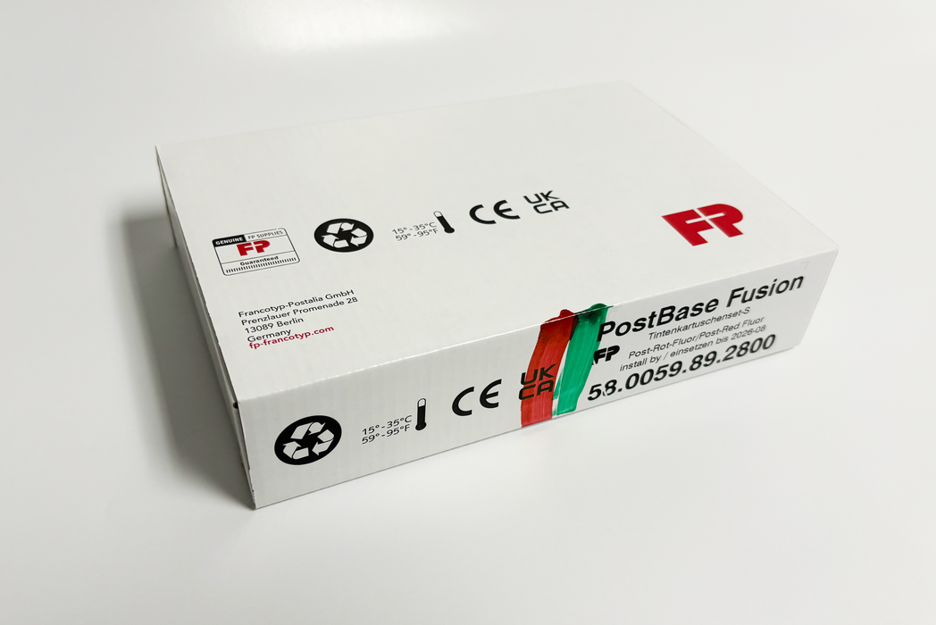 Mail Post Ink PostBase Fusion High Capacity Ink Cartridge Set (OEM) — MailPost Systems