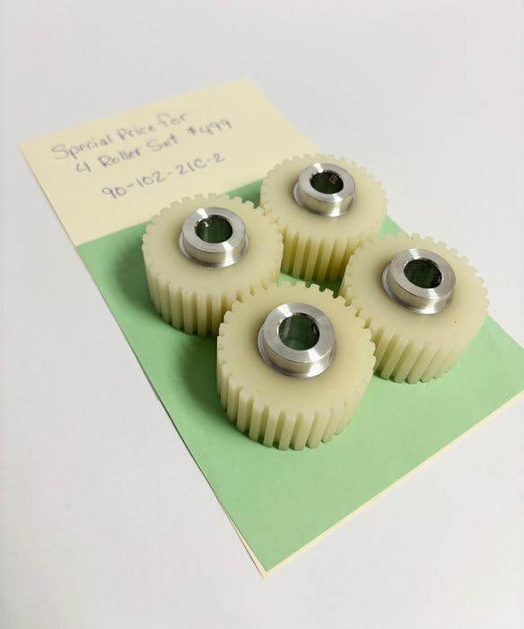 Rear Feed Roller Part # 90-102-21C-2 Memjet Printers