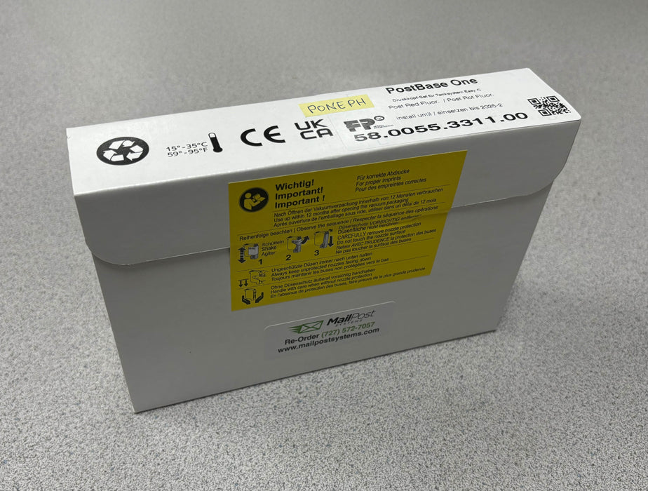 Postbase One PostBase One Bulk Print Head (PONEPH) — MailPost Systems