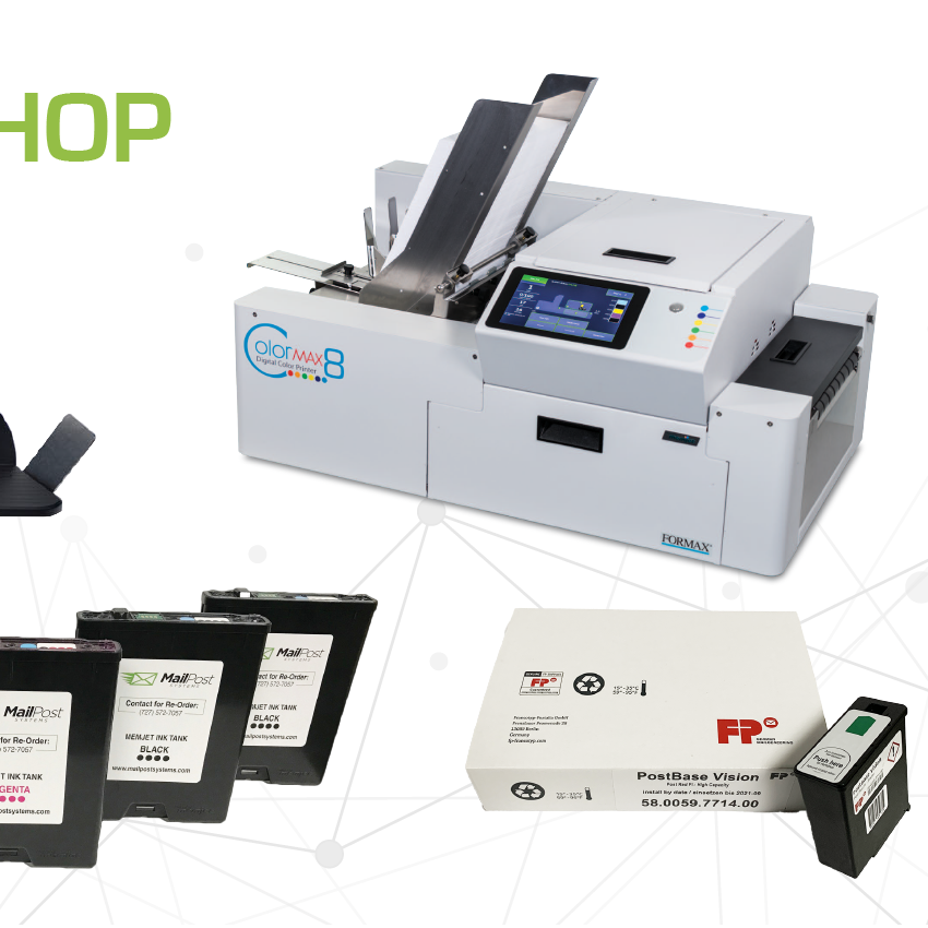 Mail Post Ink Ink Supplies, Postage Meters, Mailing Machines, Envelope Printers ...