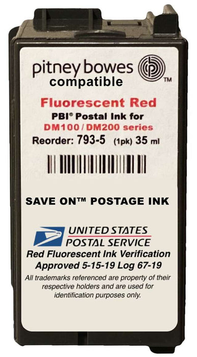 pitney bowes 793-5 postal ink