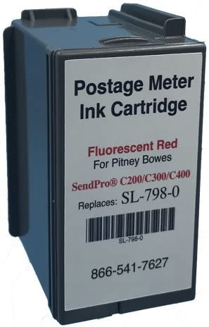 Pitney Bowes 798-0 Inkjet Cartridge