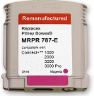 Pitney Bowes Connect + Series 787-E Magenta Ink Tank (Remanufactured)