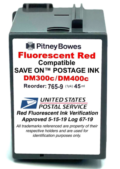 pitney bowes 765-9 postal ink