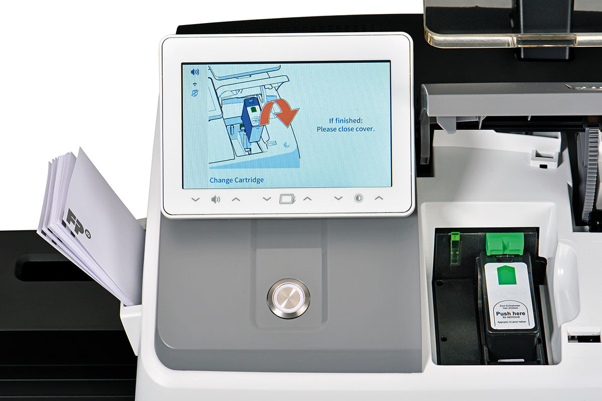 Mail Post Ink PostBase Vision Ink Cartridge (OEM) – High Capacity — MailPost Systems