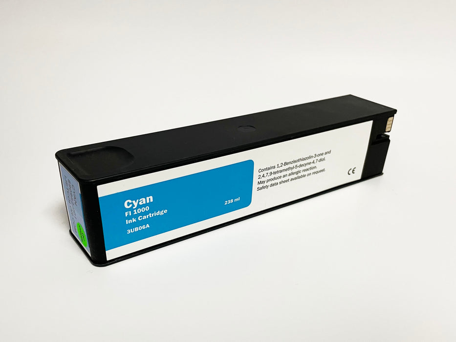 Mail Post Ink HP Fl-1000 OEM Ink Tank / Ink Cartridge (CYAN) — MailPost Systems
