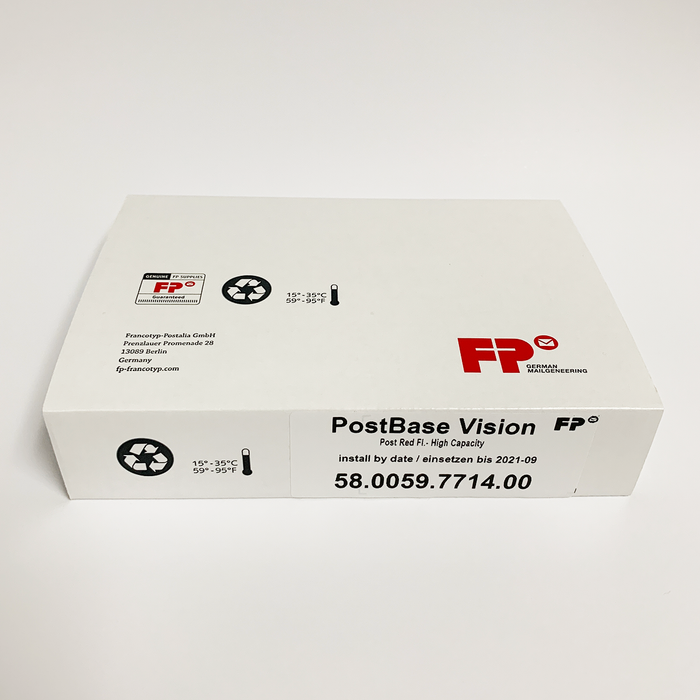 Mail Post Ink PostBase Vision Ink Cartridge (OEM) – High Capacity — MailPost Systems
