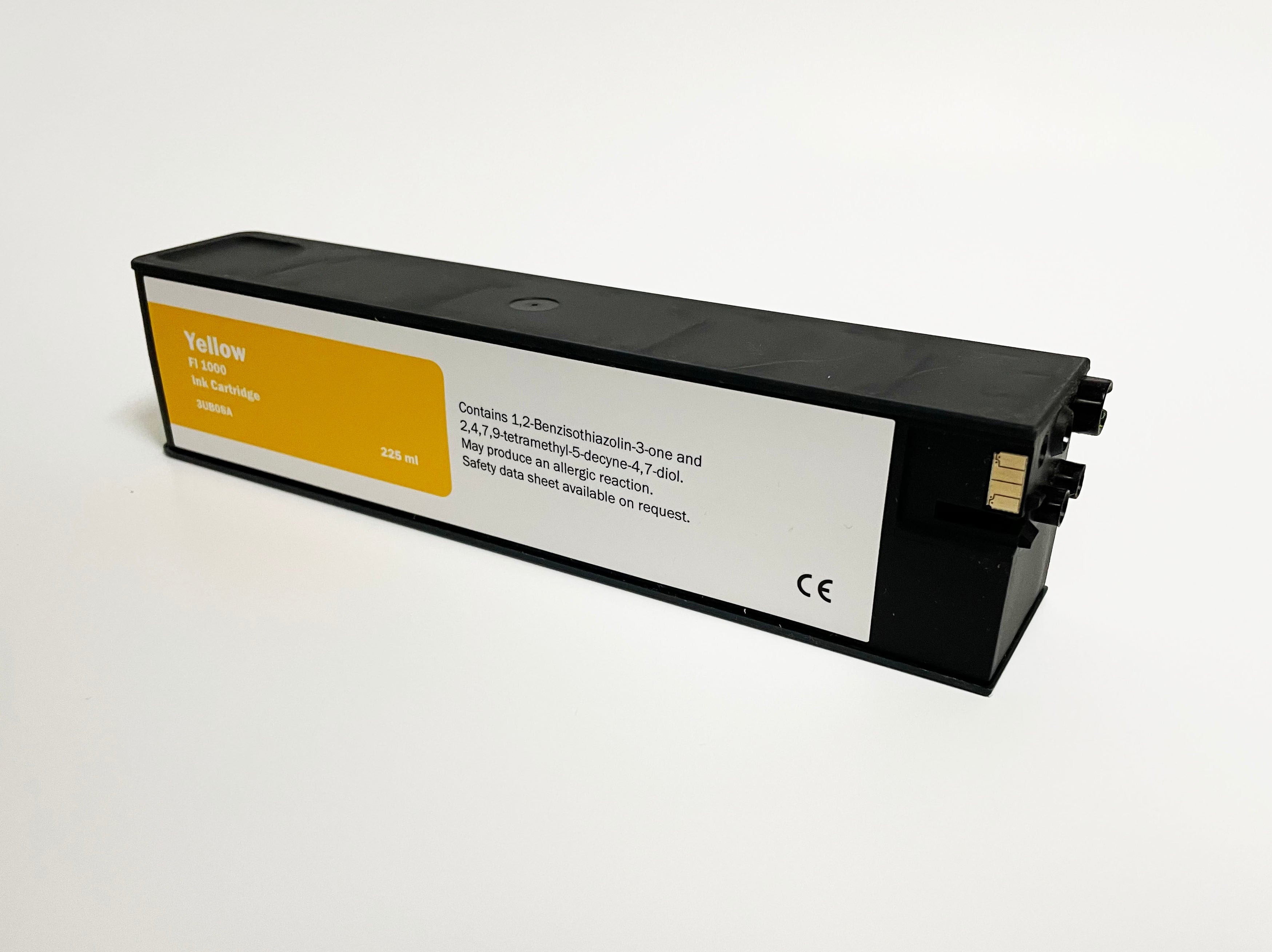 HP Fl-1000 OEM Ink Tank / Ink Cartridge (YELLOW) — MailPost Systems